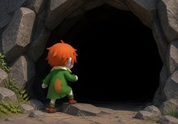 finsterのイラスト