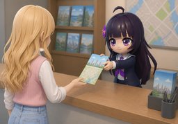 folletoのイラスト
