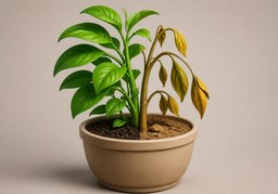 一长一短のイラスト