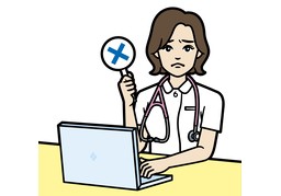 负面のイラスト