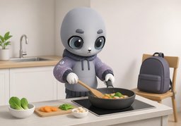 自立のイラスト