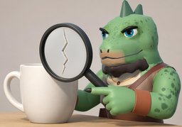 找茬のイラスト
