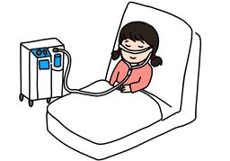 Illustration for 病人 (patient)