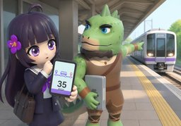 ferrocarrilのイラスト