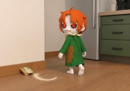 poudreのイラスト