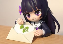 祝好のイラスト