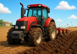 tractorのイラスト