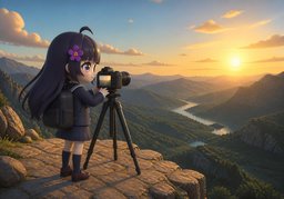 paisajísticoのイラスト