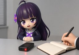 口供のイラスト