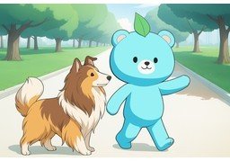 狗のイラスト