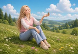 natureのイラスト