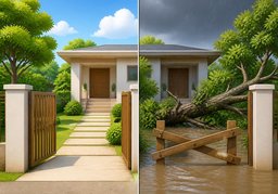 여건のイラスト