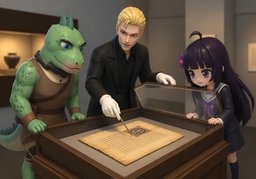 pergaminoのイラスト