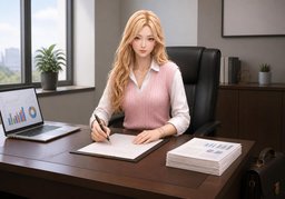 empresarioのイラスト