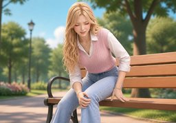 Illustration for genou (knee)