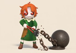 解脱のイラスト