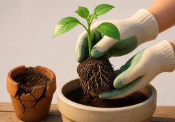 移植のイラスト