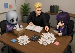 racionalizarのイラスト