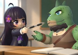 filerのイラスト