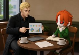 consultorのイラスト