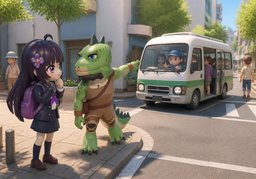 peseroのイラスト