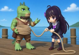desenrollarのイラスト