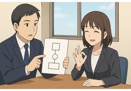 찬성하다のイラスト