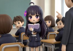 당황のイラスト