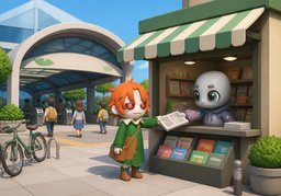 kioscoのイラスト