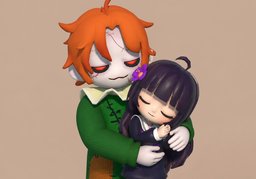 安全感のイラスト