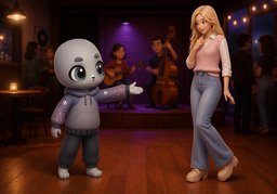 bailarのイラスト