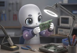 엔지니어のイラスト