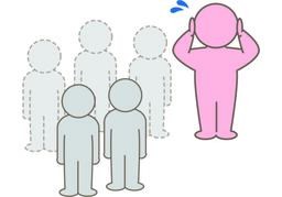 인력のイラスト