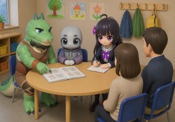 Lehrkraftのイラスト