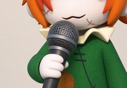 话筒のイラスト