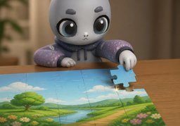 顺心のイラスト