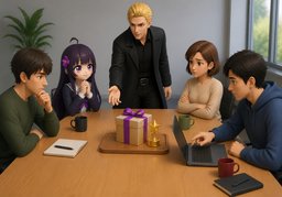 incentivoのイラスト