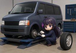 Illustration for Van (van)