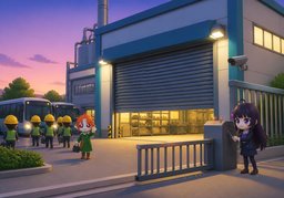 factoríaのイラスト