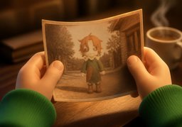 怀念のイラスト