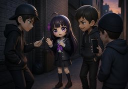 pervertirのイラスト