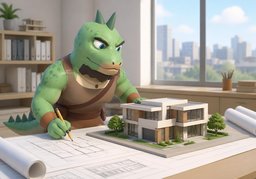 Illustration for Architekt (architect)