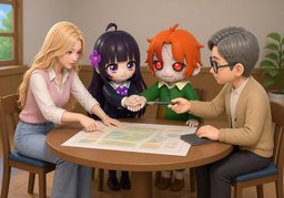 kollektivのイラスト