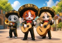 mariachiのイラスト
