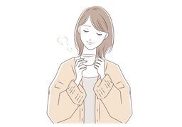 她のイラスト
