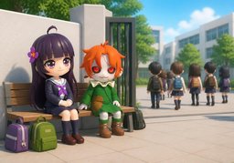 restanteのイラスト
