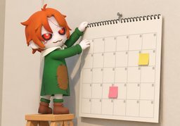 Illustration for Kalender (calendar)