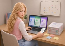múltipleのイラスト