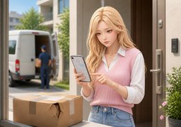 문의のイラスト