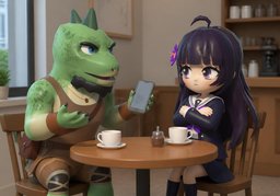 convencerのイラスト